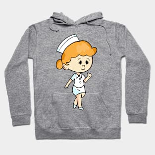 The nurse cartoon style Hoodie